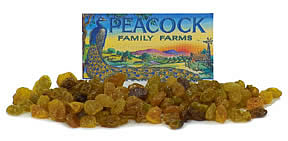 Golden Flame Raisins
