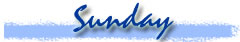 Sunday